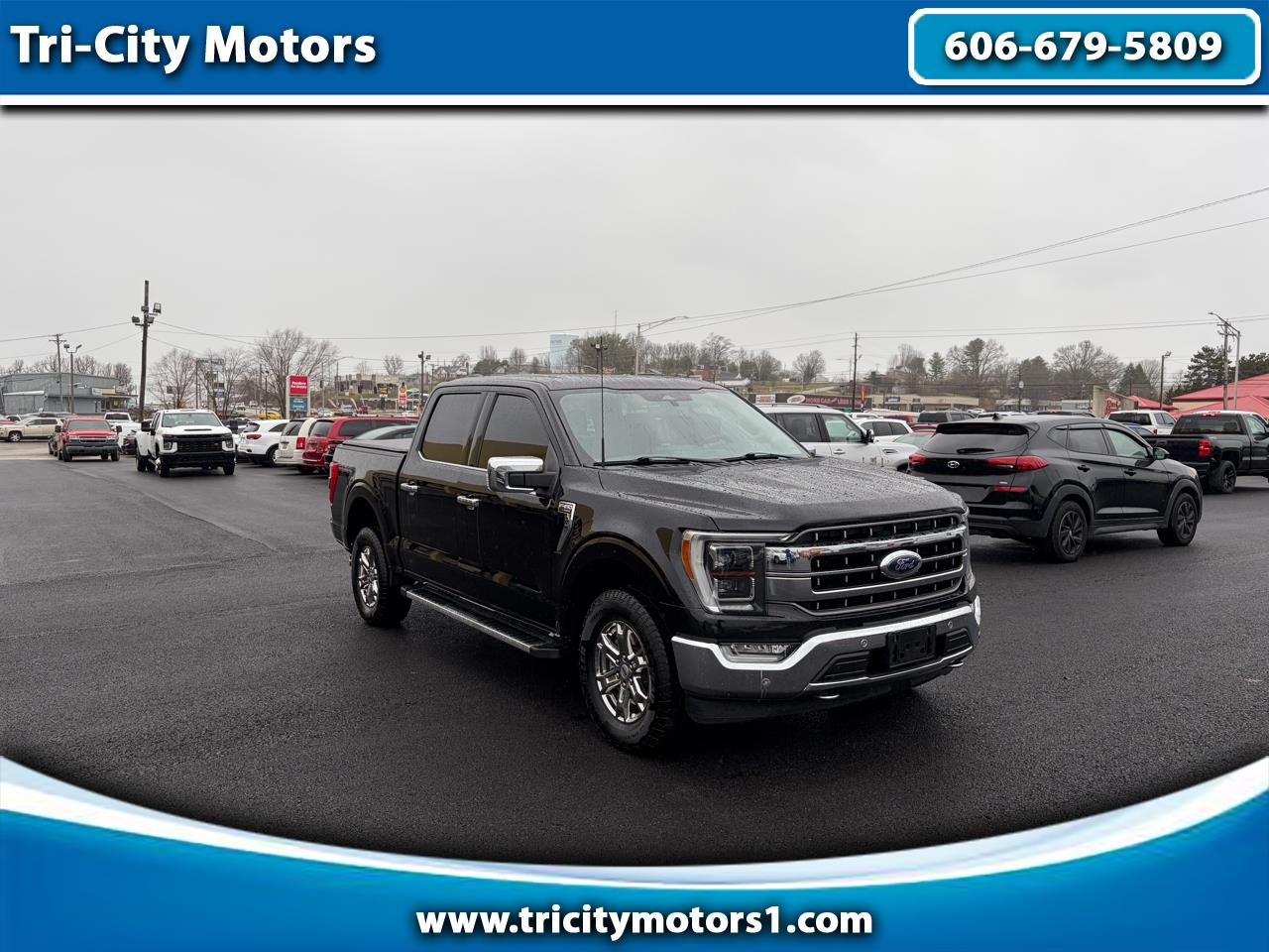 Ford F-150 Lariat 4WD SuperCrew 5.5' Box 2022