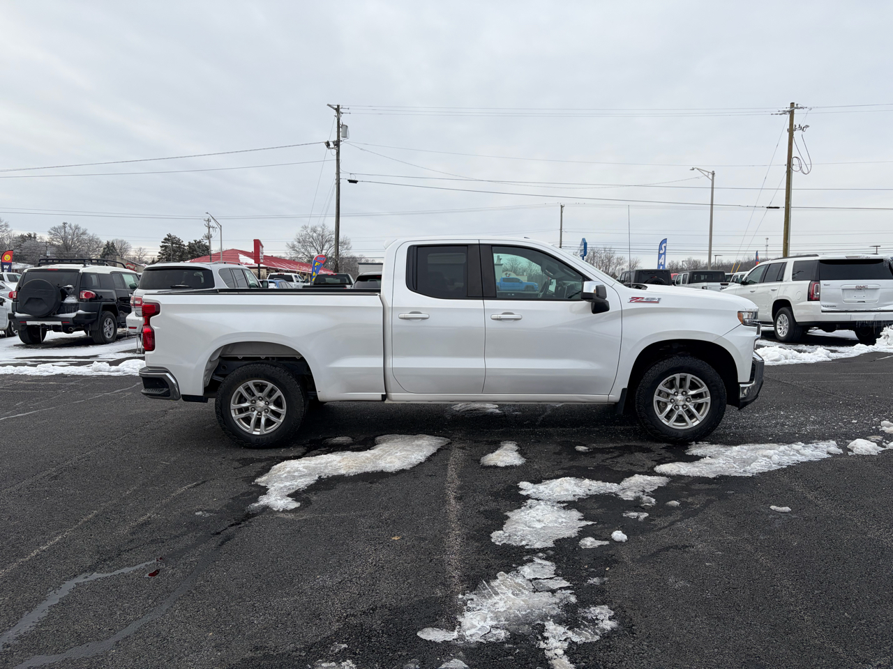 Chevrolet Silverado 1500 4WD Double Cab 147" LT 2020