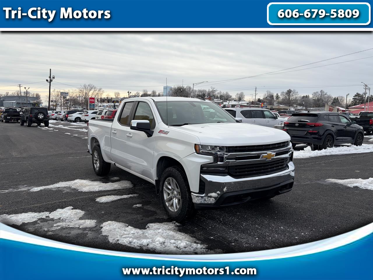 2020 Chevrolet Silverado 1500 4WD Double Cab 147" LT