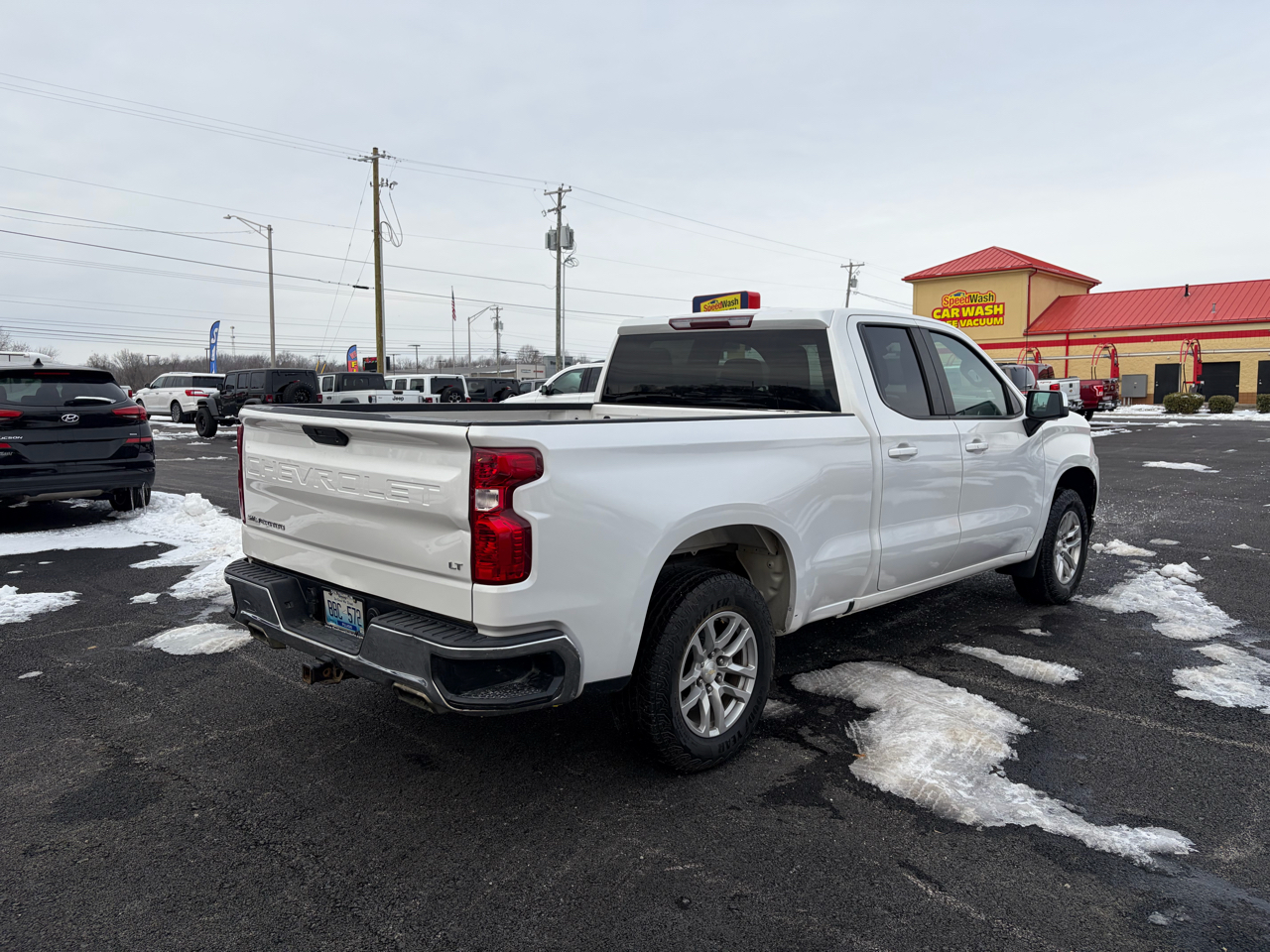 Chevrolet Silverado 1500 4WD Double Cab 147" LT 2020