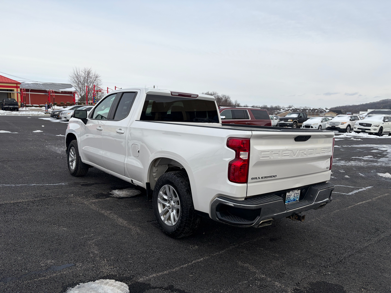 Chevrolet Silverado 1500 4WD Double Cab 147" LT 2020