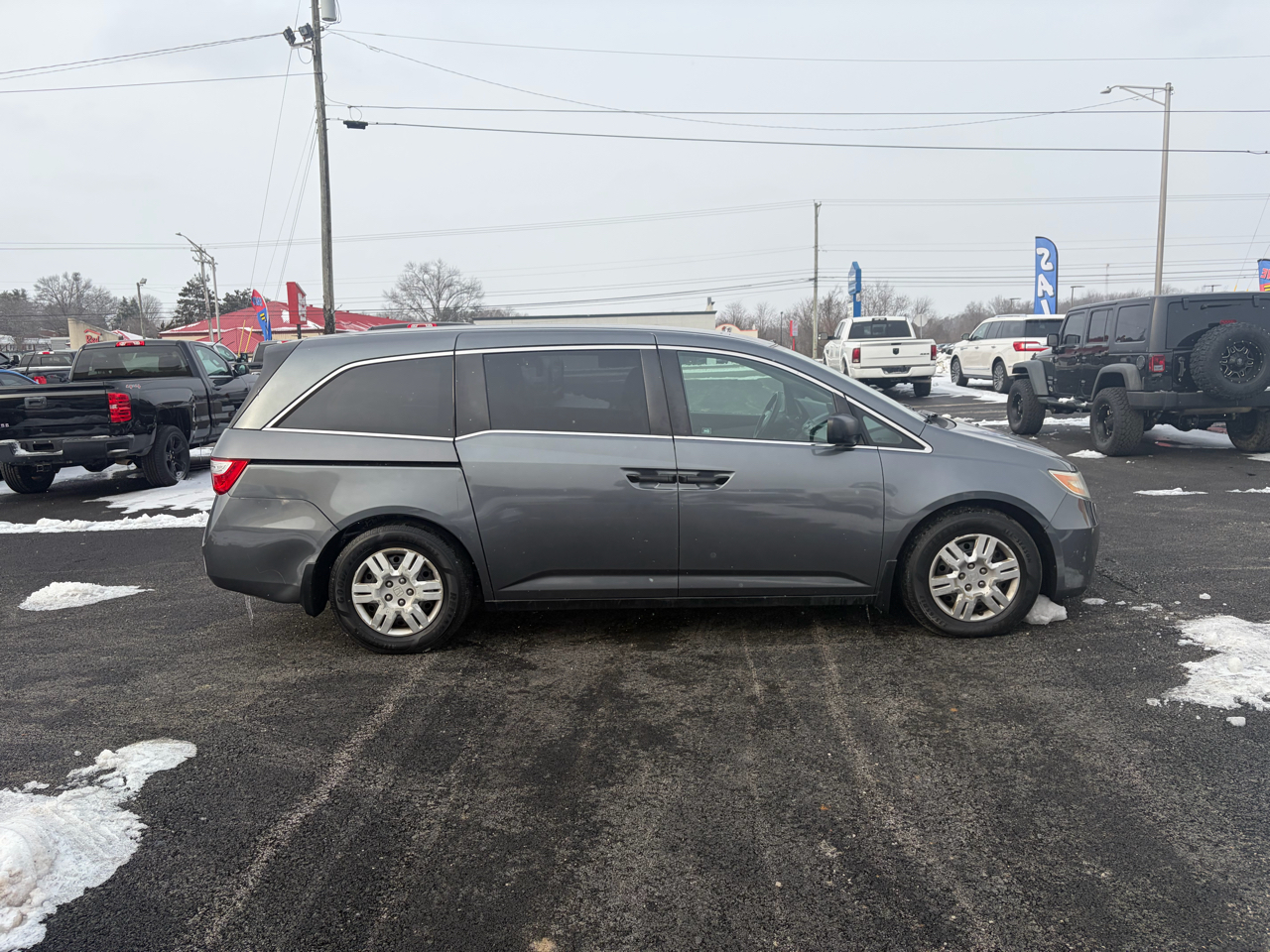 Honda Odyssey 5dr LX 2011