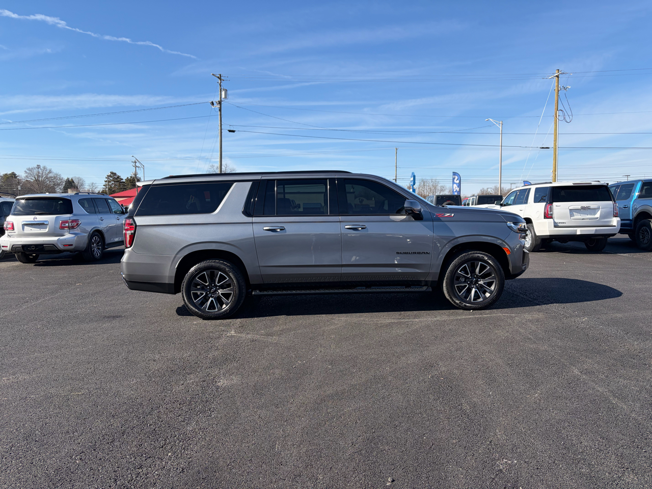 Chevrolet Suburban 4WD 4dr Z71 2021