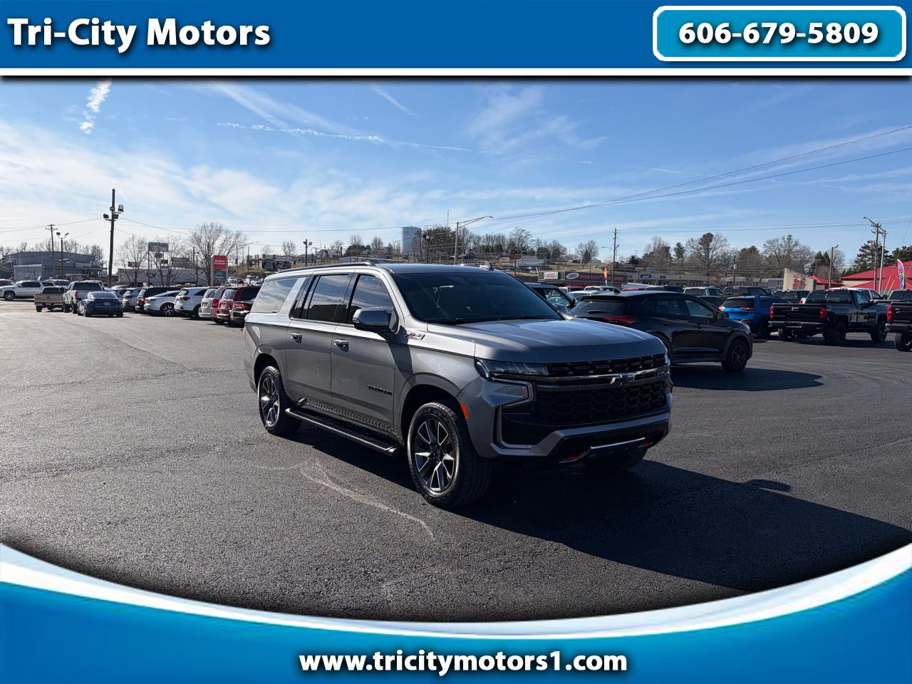 2021 Chevrolet Suburban 4WD 4dr Z71