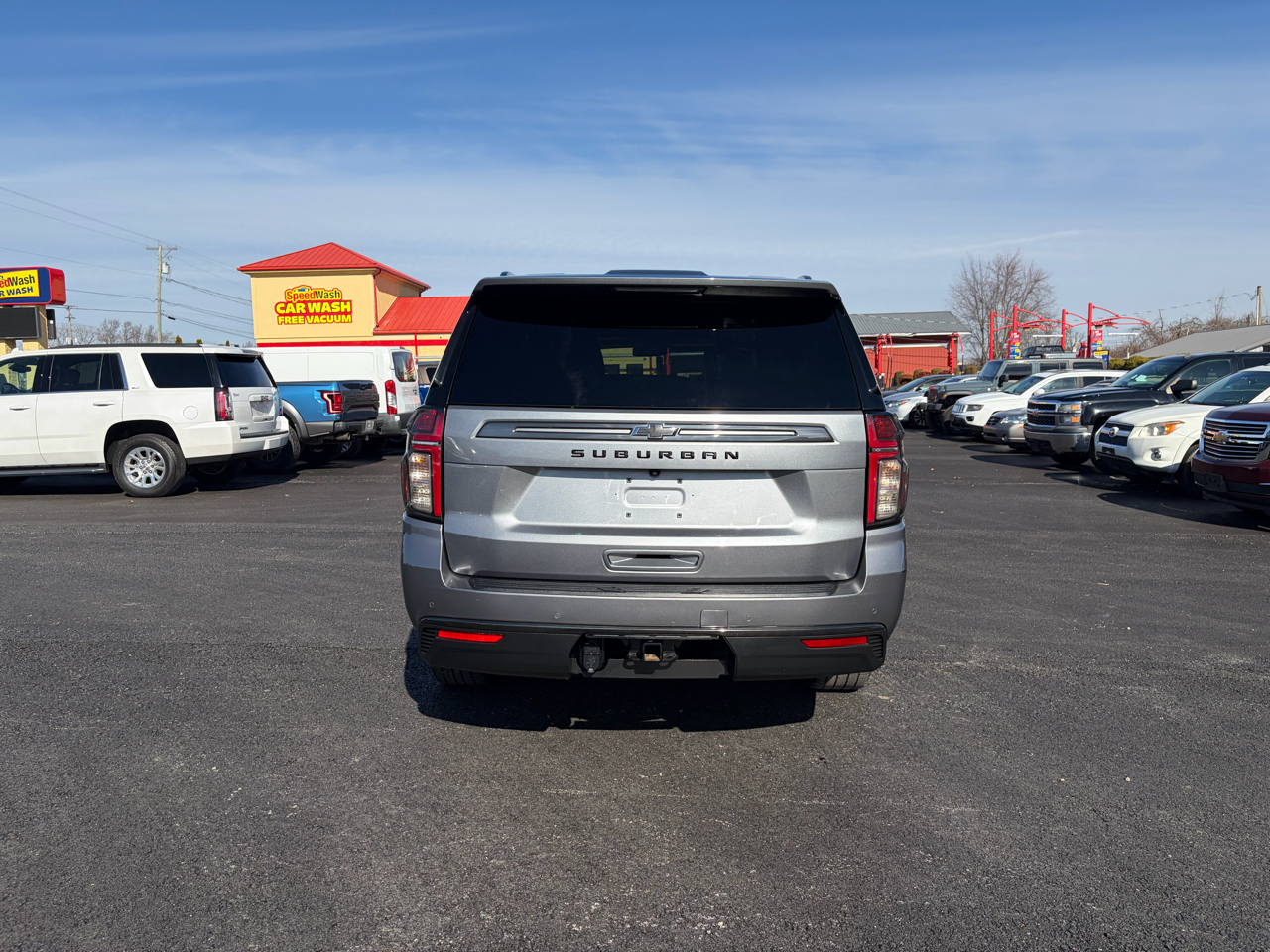 Chevrolet Suburban 4WD 4dr Z71 2021