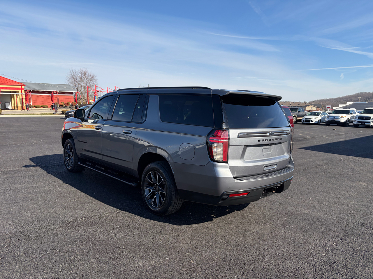 Chevrolet Suburban 4WD 4dr Z71 2021