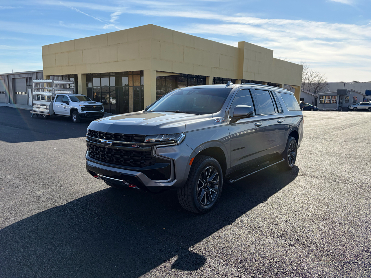 Chevrolet Suburban 4WD 4dr Z71 2021