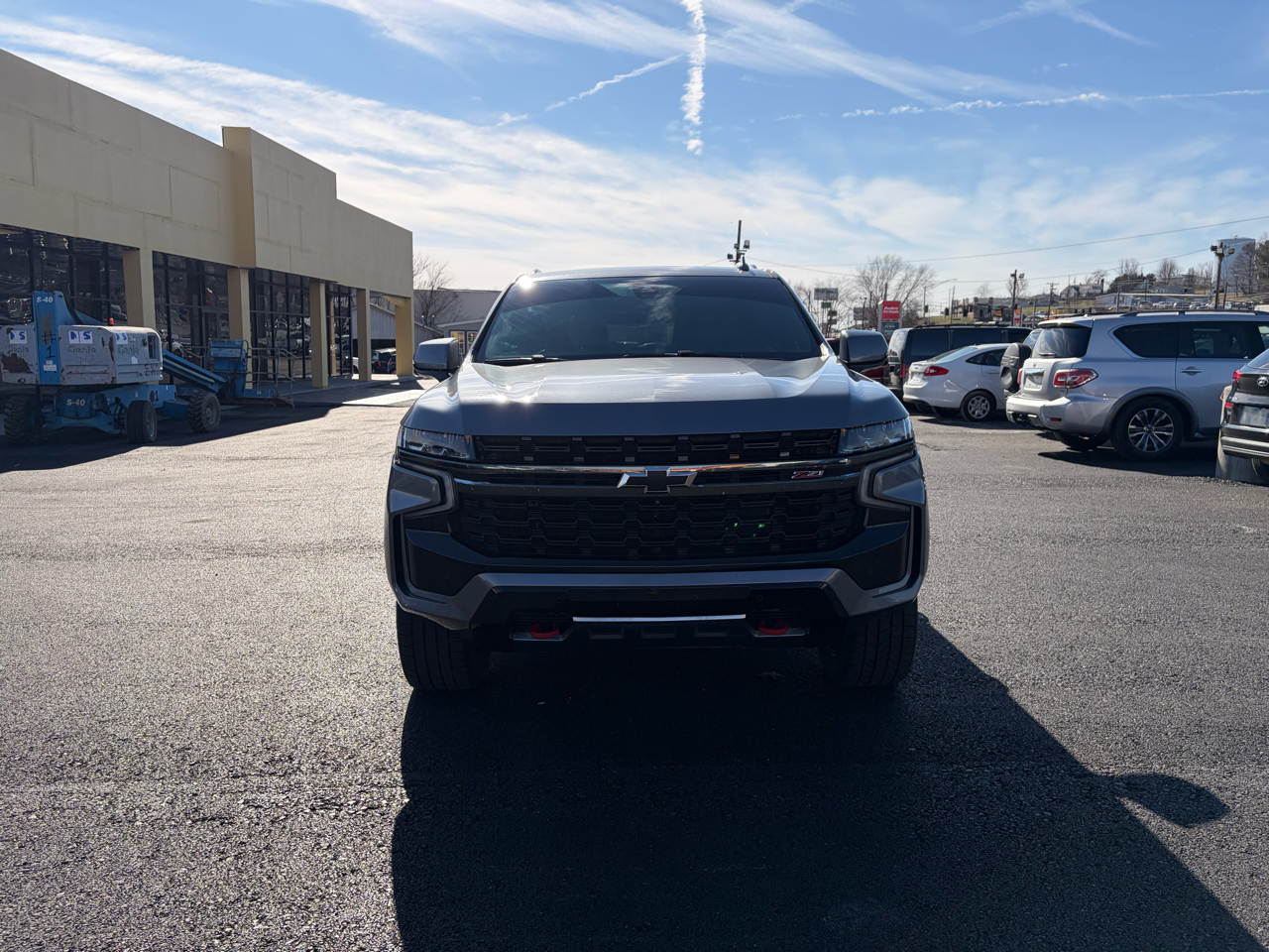 Chevrolet Suburban 4WD 4dr Z71 2021