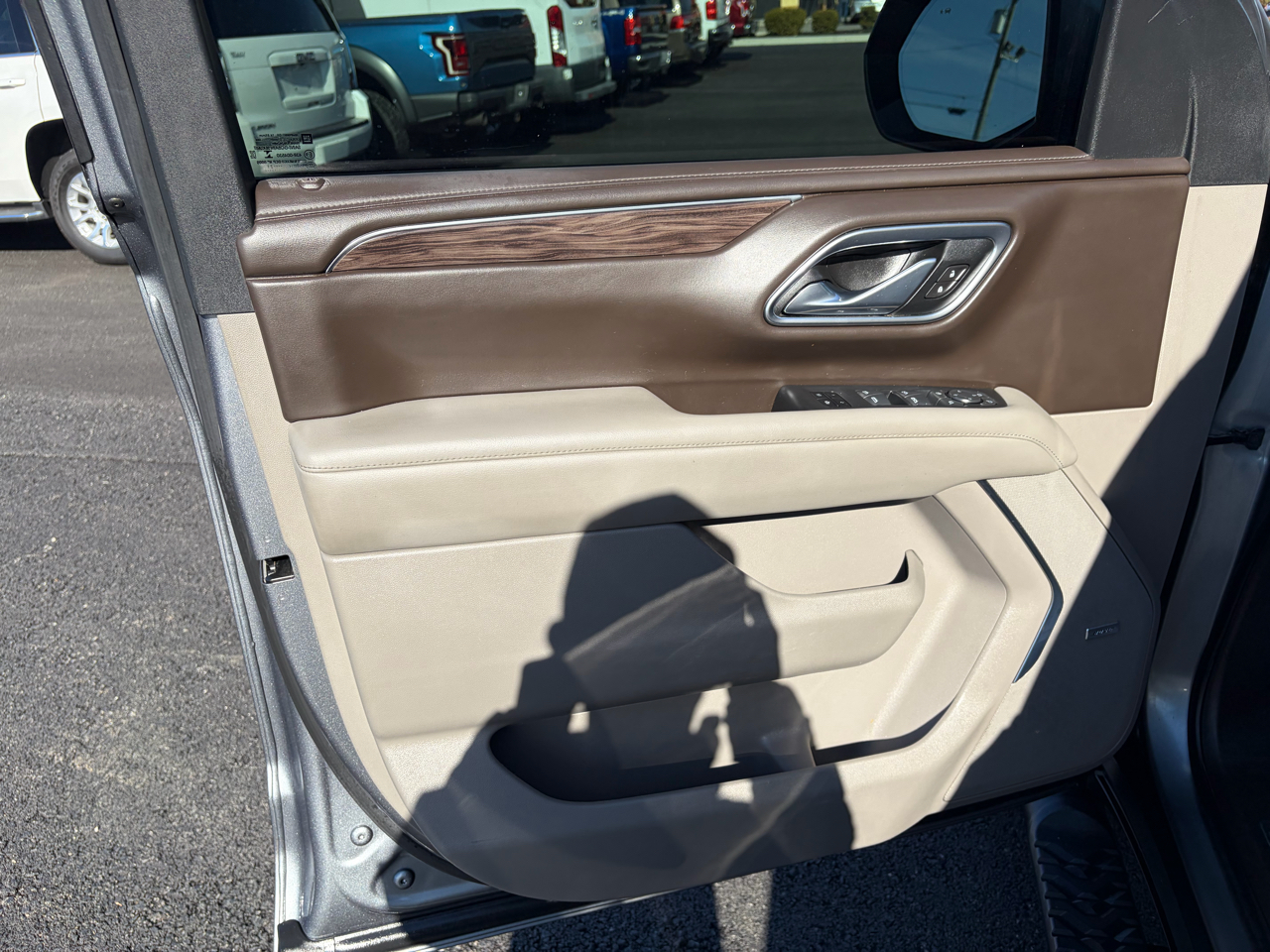 Chevrolet Suburban 4WD 4dr Z71 2021