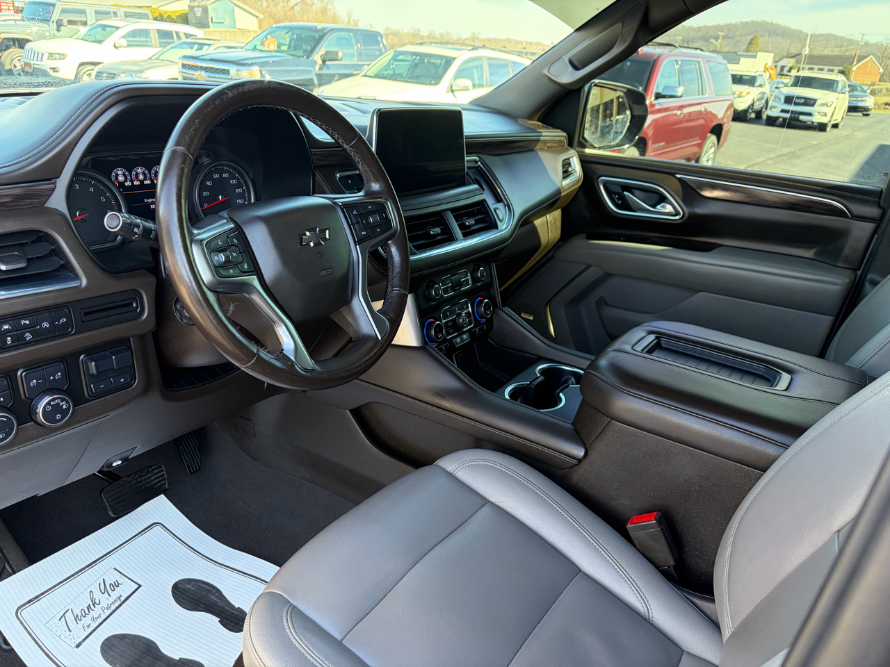 Chevrolet Suburban 4WD 4dr Z71 2021