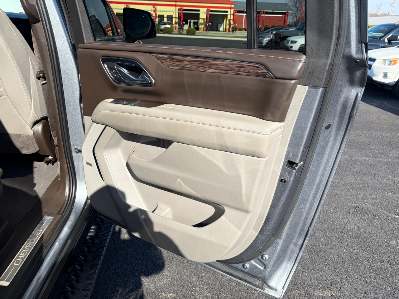 Chevrolet Suburban 4WD 4dr Z71 2021