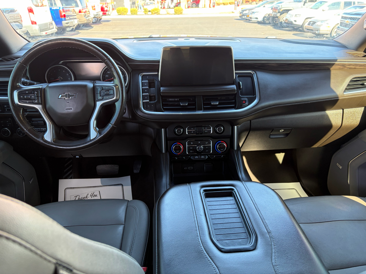 Chevrolet Suburban 4WD 4dr Z71 2021