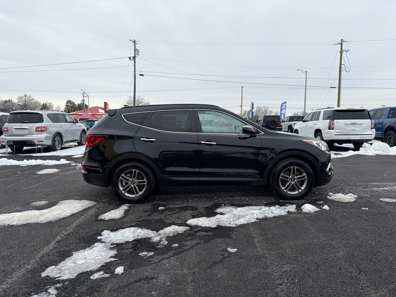 Hyundai Santa Fe Sport 2.4L Auto 2018