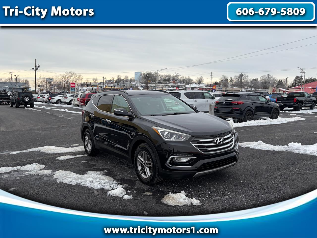 2018 Hyundai Santa Fe Sport