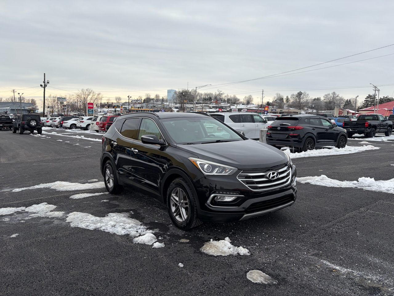 Hyundai Santa Fe Sport 2.4L Auto 2018