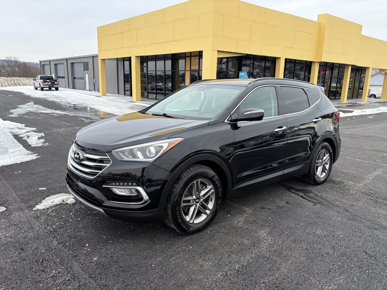 Hyundai Santa Fe Sport 2.4L Auto 2018