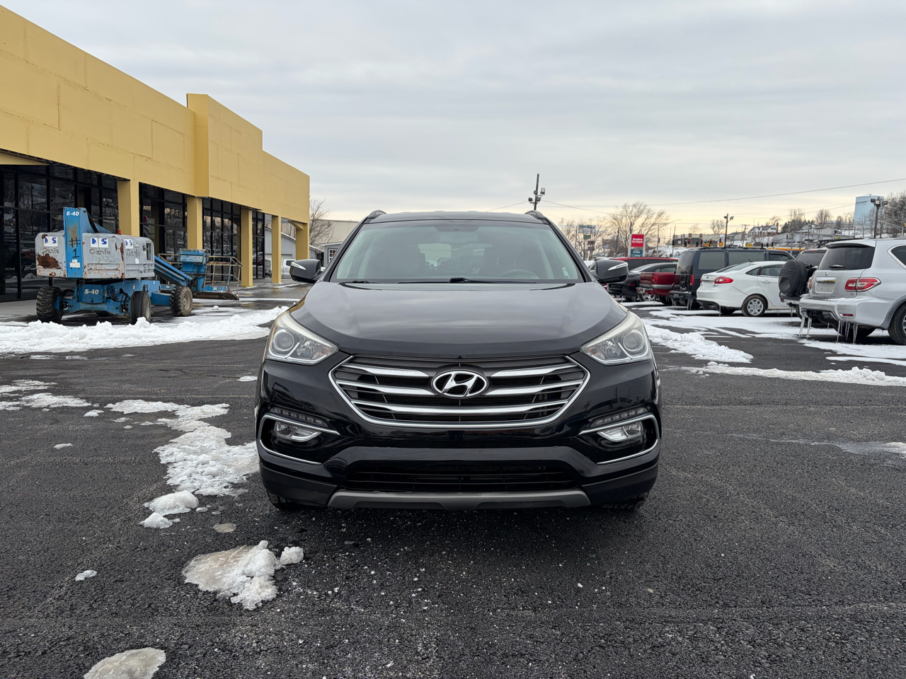 Hyundai Santa Fe Sport 2.4L Auto 2018