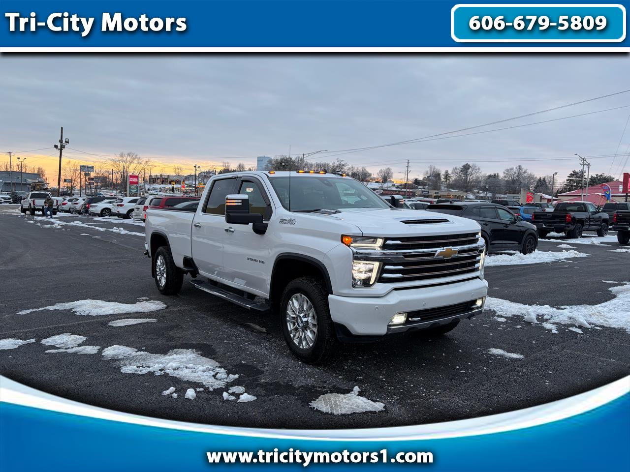2020 Chevrolet Silverado 3500HD 4WD Crew Cab 172" High Country