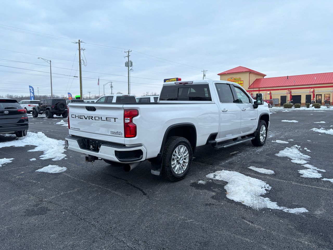 Chevrolet Silverado 3500HD 4WD Crew Cab 172" High Country 2020