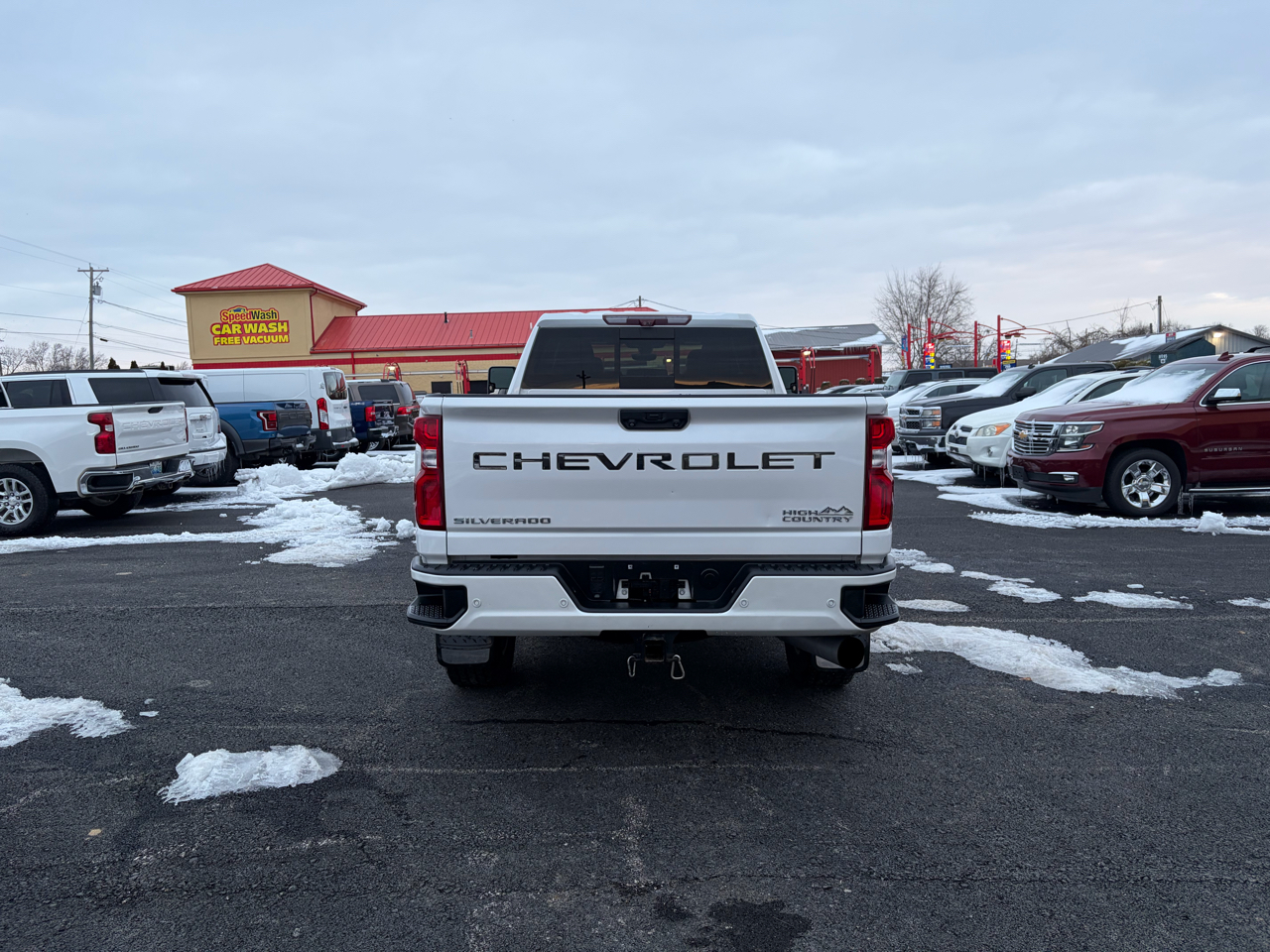 Chevrolet Silverado 3500HD 4WD Crew Cab 172" High Country 2020