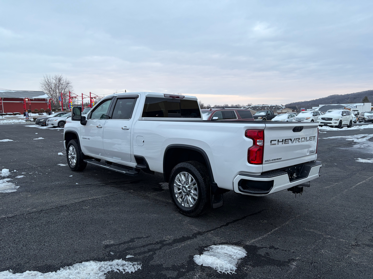 Chevrolet Silverado 3500HD 4WD Crew Cab 172" High Country 2020