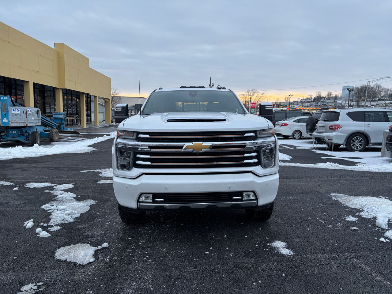 Chevrolet Silverado 3500HD 4WD Crew Cab 172" High Country 2020
