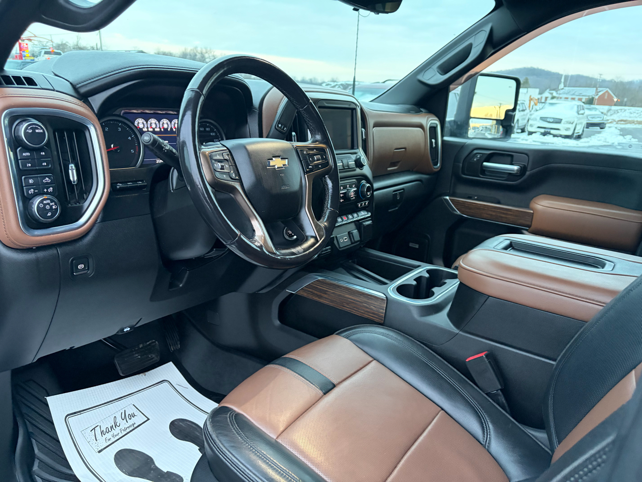 Chevrolet Silverado 3500HD 4WD Crew Cab 172" High Country 2020