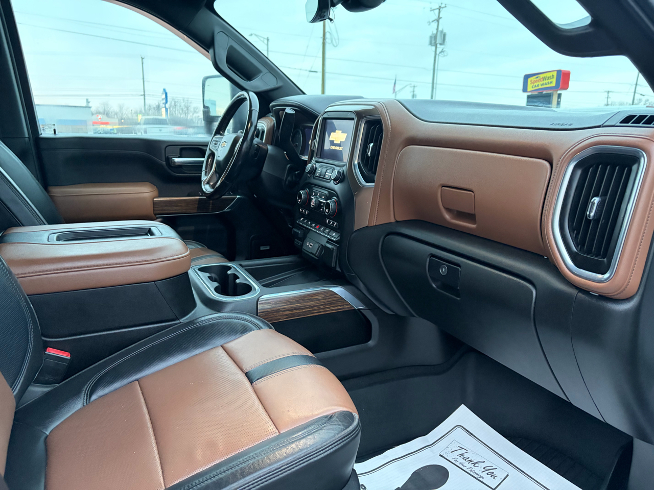 Chevrolet Silverado 3500HD 4WD Crew Cab 172" High Country 2020