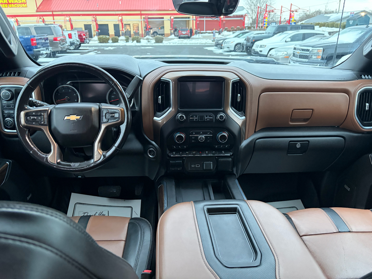 Chevrolet Silverado 3500HD 4WD Crew Cab 172" High Country 2020