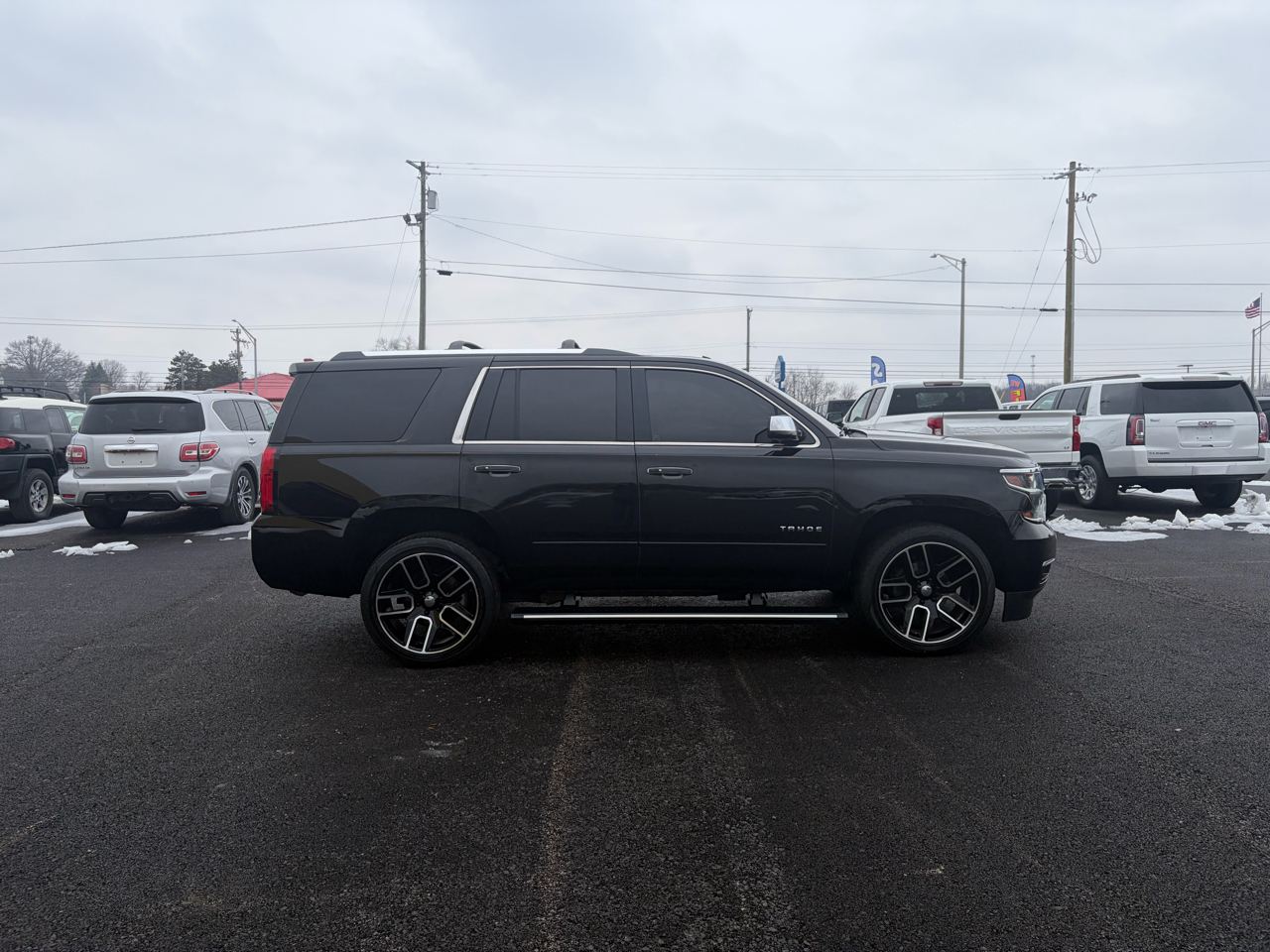 Chevrolet Tahoe 4WD 4dr Premier 2017