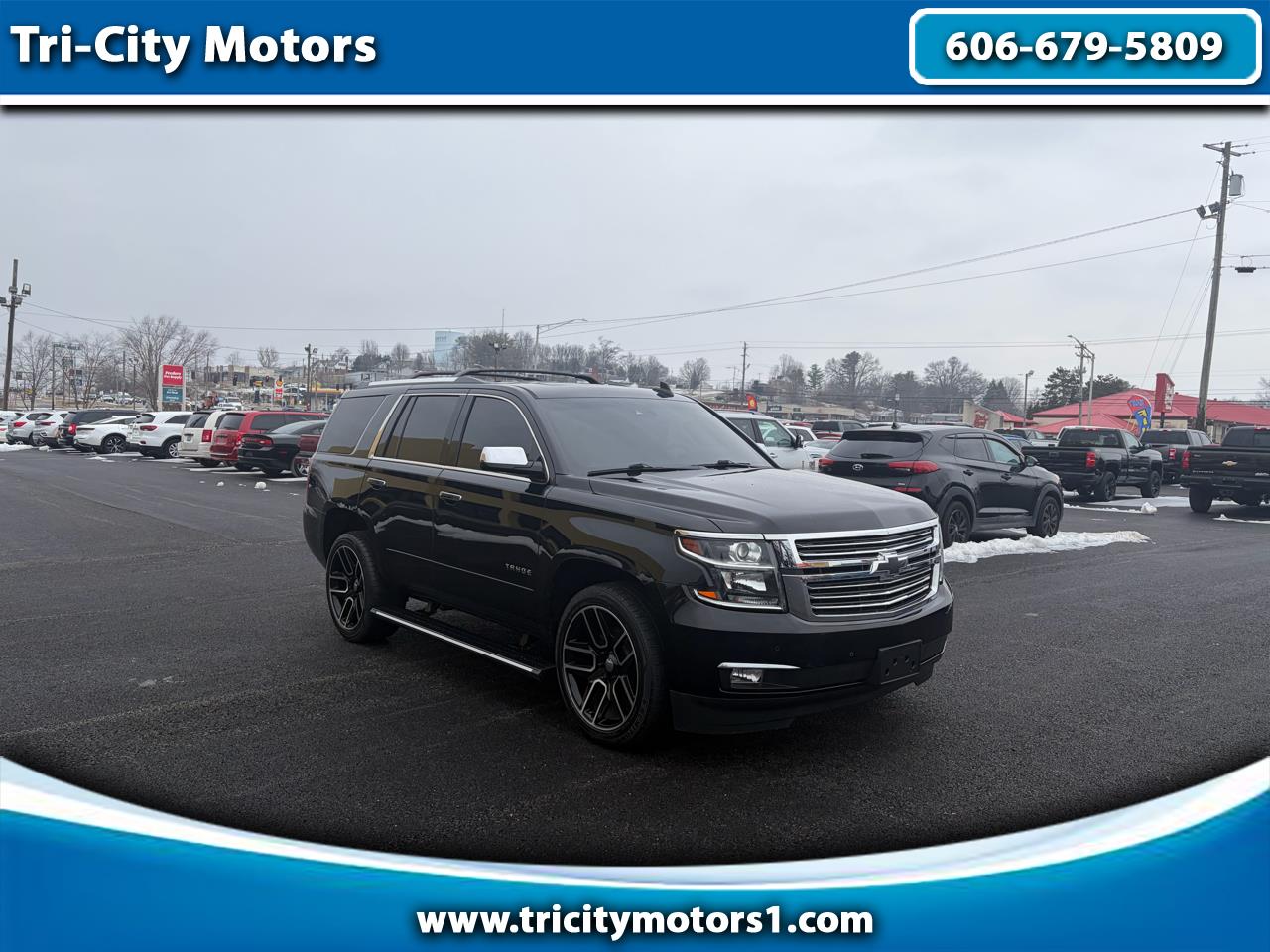 2017 Chevrolet Tahoe 4WD 4dr Premier