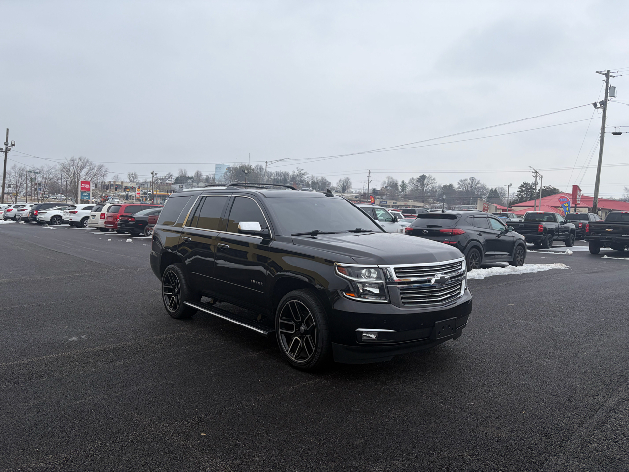 Chevrolet Tahoe 4WD 4dr Premier 2017