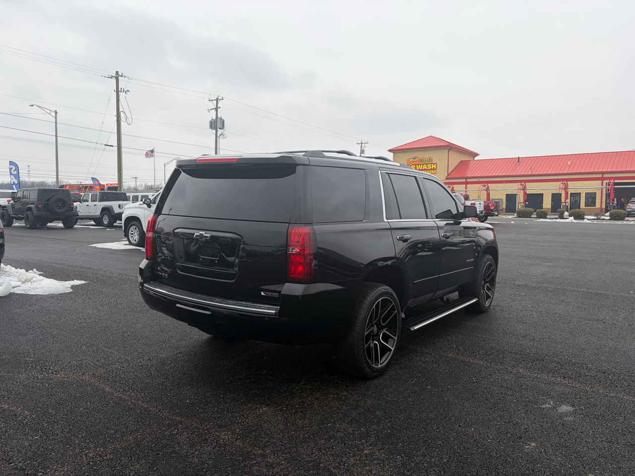 Chevrolet Tahoe 4WD 4dr Premier 2017