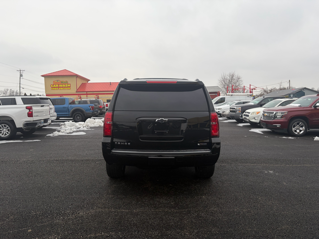 Chevrolet Tahoe 4WD 4dr Premier 2017