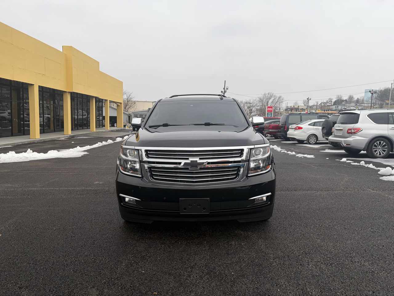 Chevrolet Tahoe 4WD 4dr Premier 2017