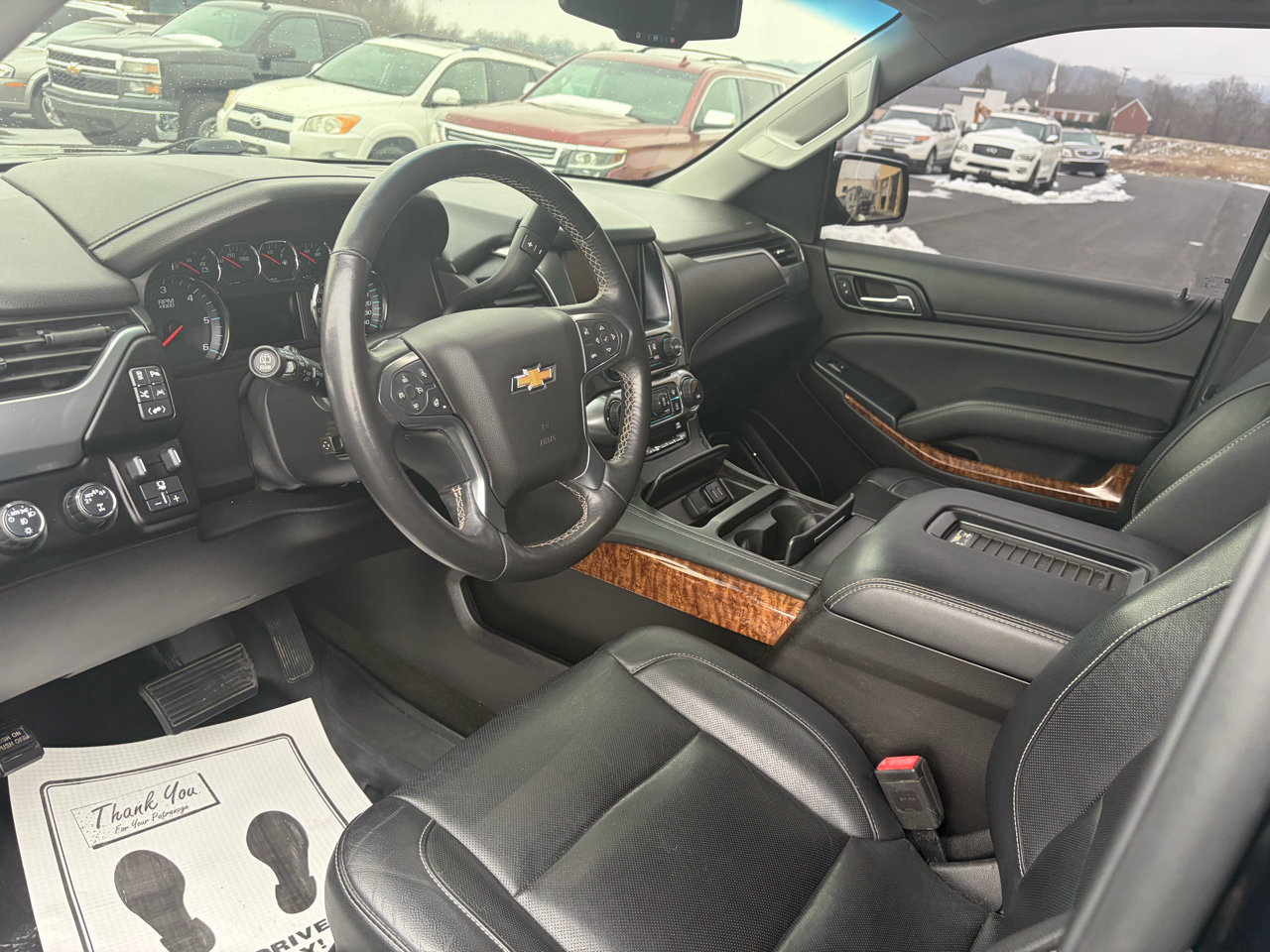 Chevrolet Tahoe 4WD 4dr Premier 2017