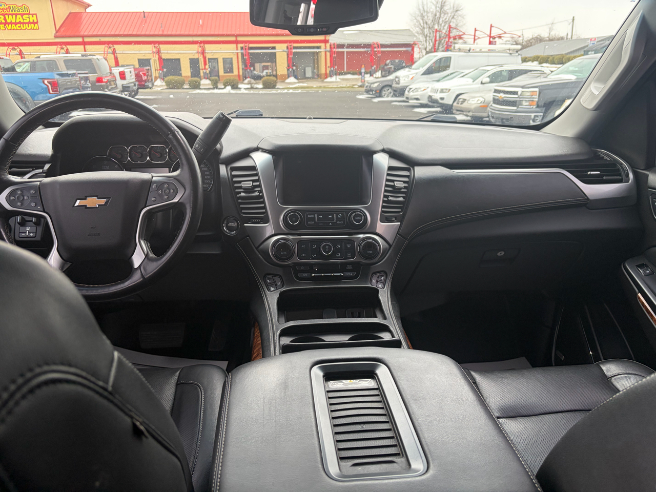 Chevrolet Tahoe 4WD 4dr Premier 2017