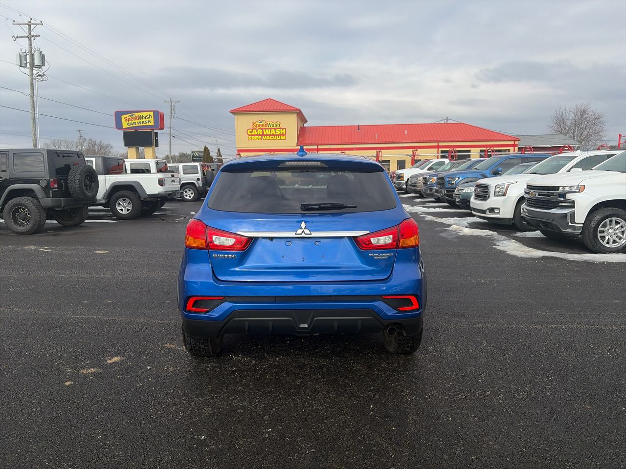 Mitsubishi Outlander Sport ES 2.0 CVT 2019