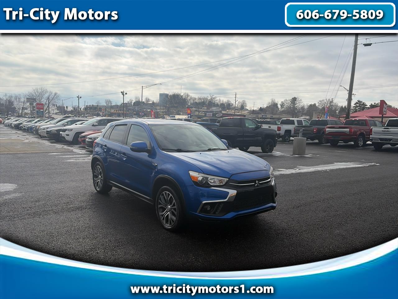 Mitsubishi Outlander Sport ES 2.0 CVT 2019