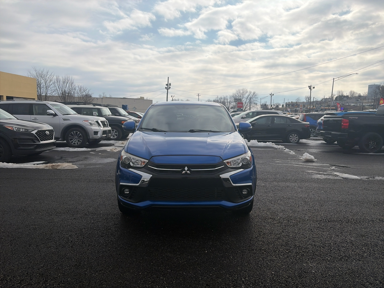 Mitsubishi Outlander Sport ES 2.0 CVT 2019