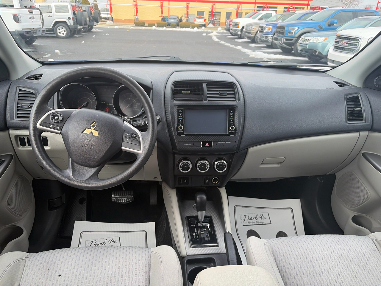 Mitsubishi Outlander Sport ES 2.0 CVT 2019