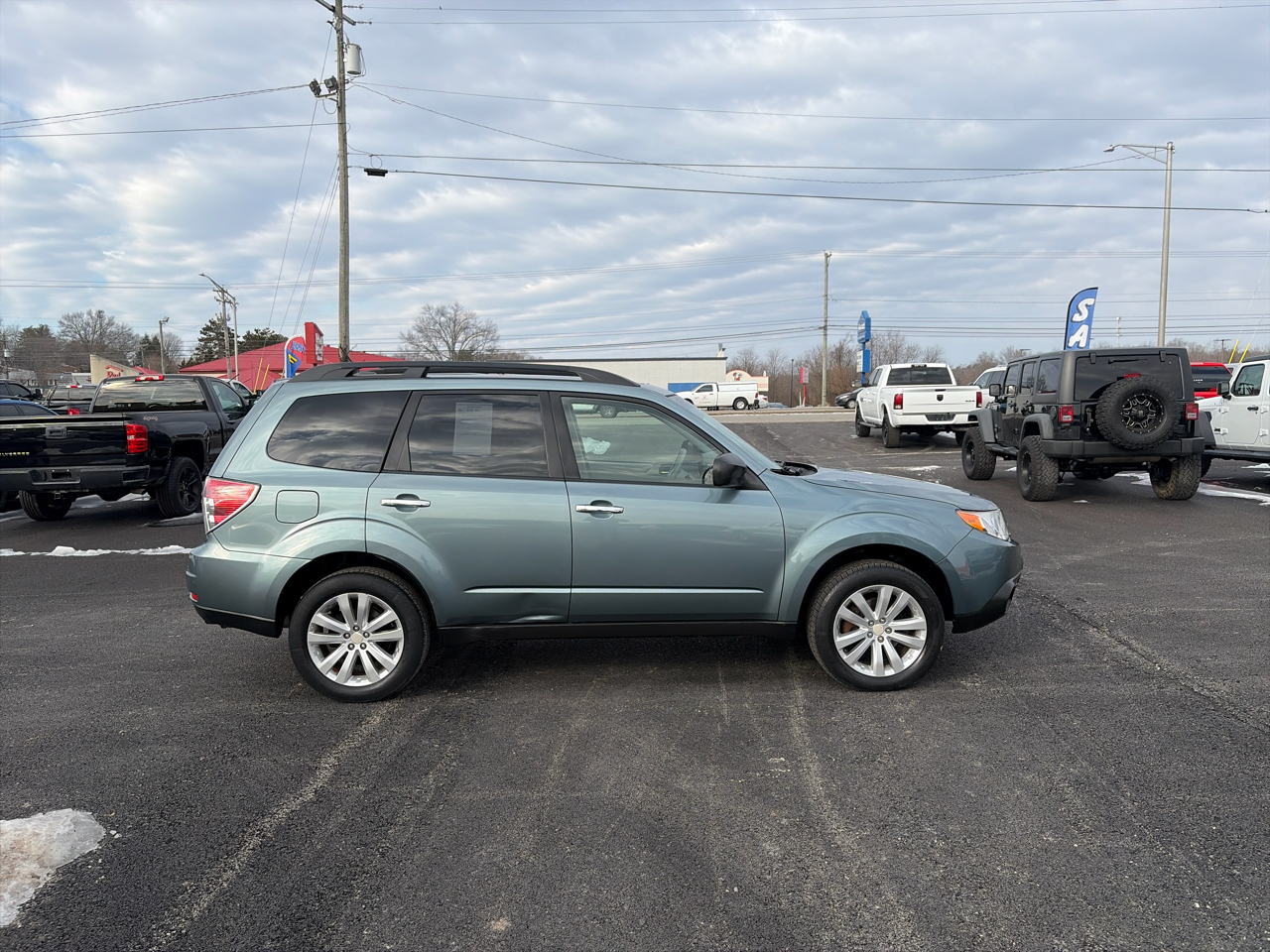 Subaru Forester 4dr Auto 2.5X Limited 2011