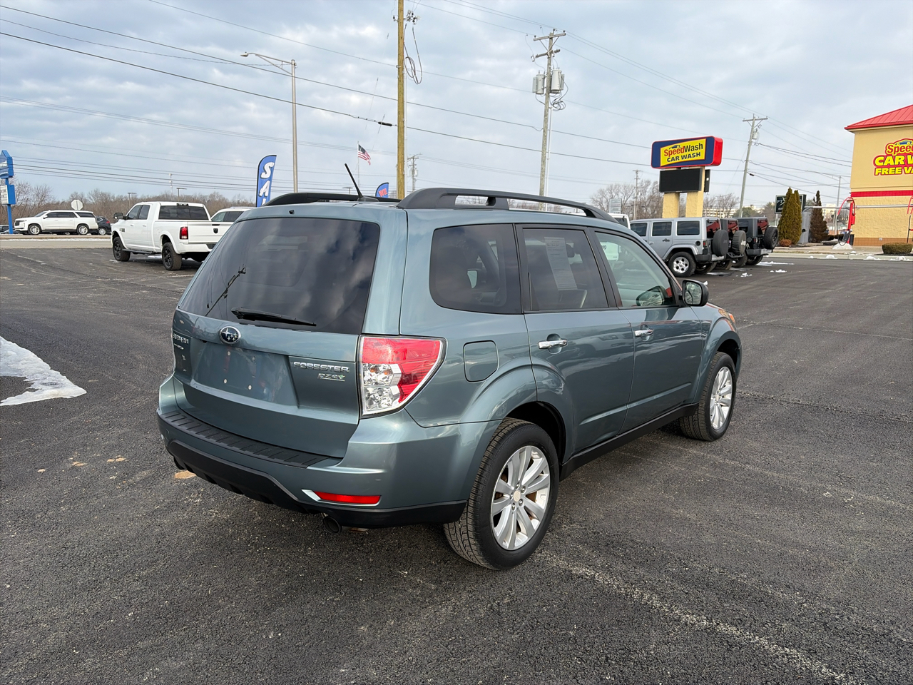 Subaru Forester 4dr Auto 2.5X Limited 2011