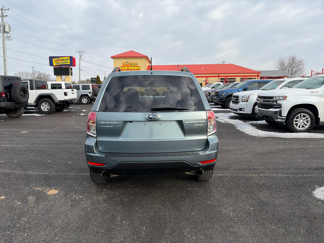 Subaru Forester 4dr Auto 2.5X Limited 2011