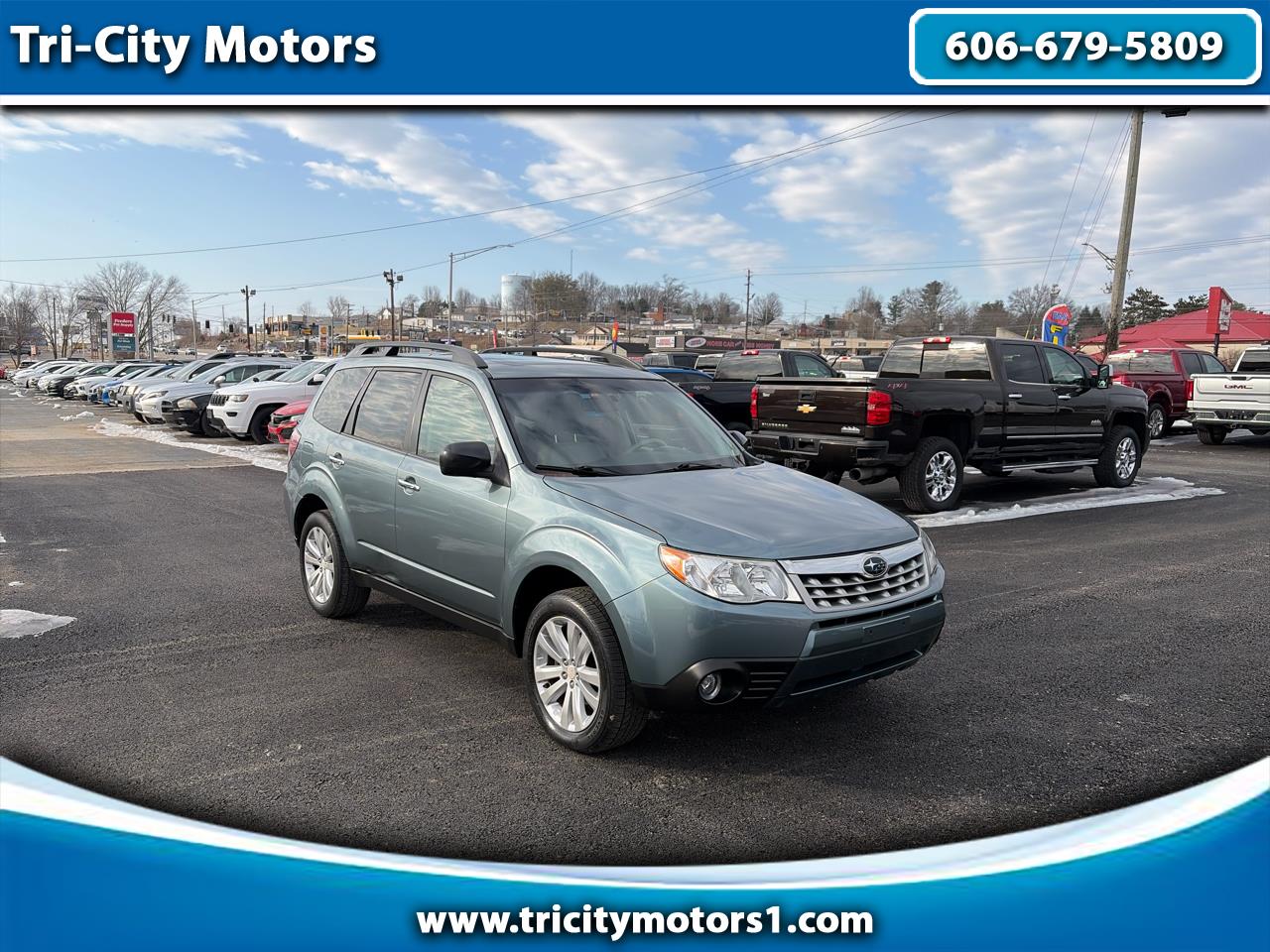 Subaru Forester 4dr Auto 2.5X Limited 2011