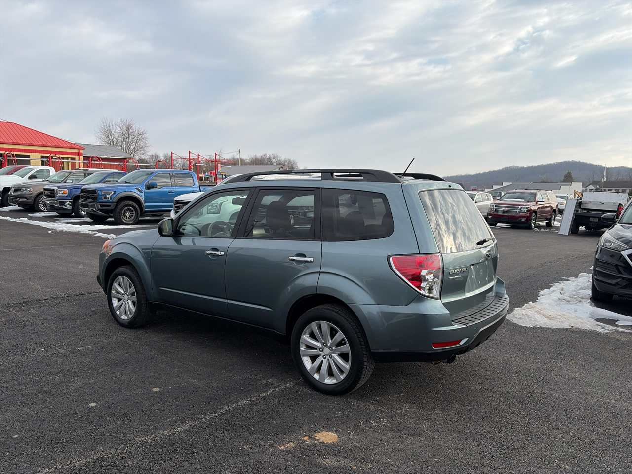 Subaru Forester 4dr Auto 2.5X Limited 2011