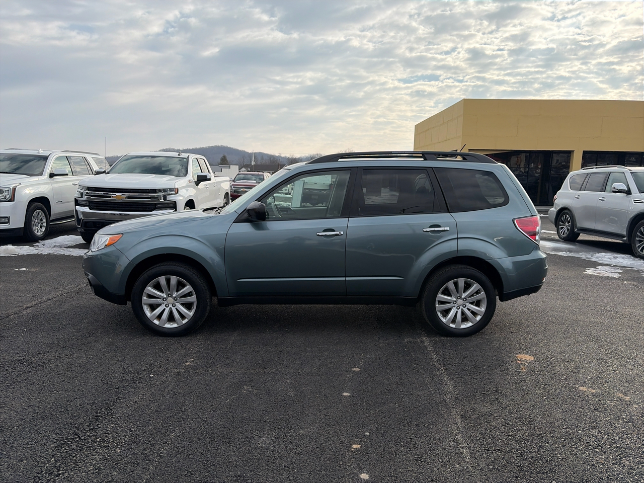 Subaru Forester 4dr Auto 2.5X Limited 2011