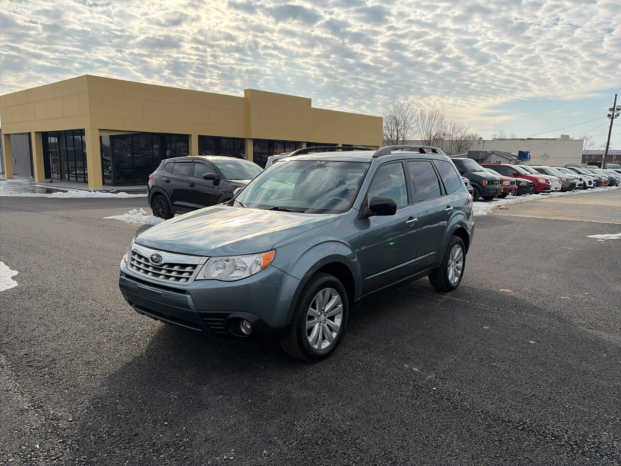 Subaru Forester 4dr Auto 2.5X Limited 2011
