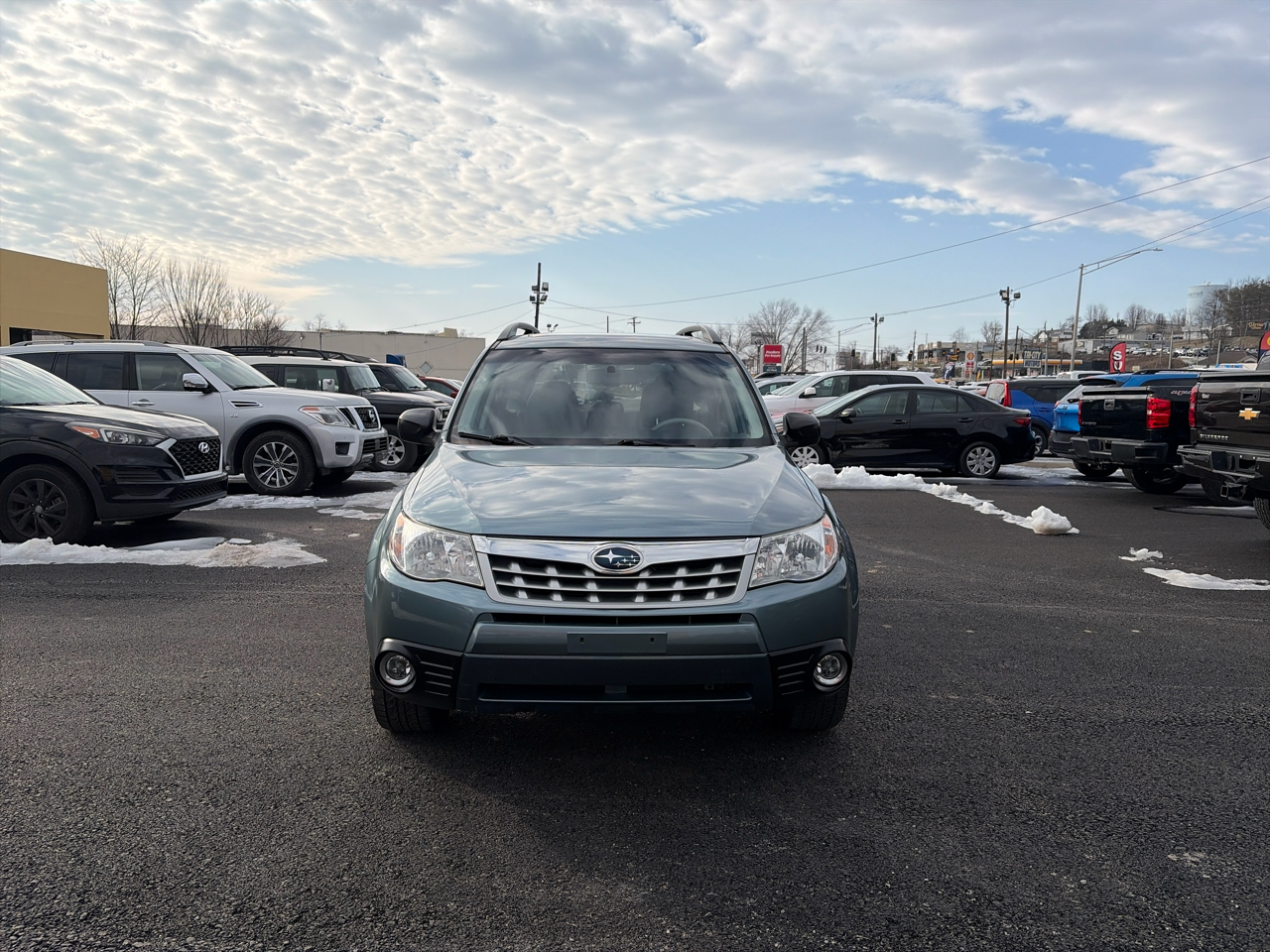 Subaru Forester 4dr Auto 2.5X Limited 2011