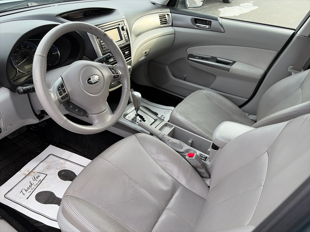 Subaru Forester 4dr Auto 2.5X Limited 2011